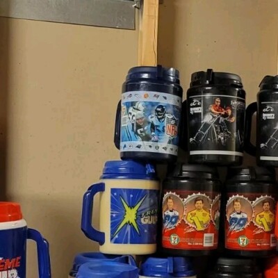 7-Eleven 7 11 NASCAR 2002 Fountain Refill 52oz Big Gulp Insulated