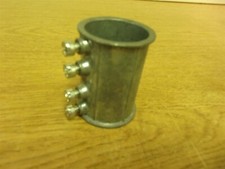 NEW 1-1/2" EMT Set Screw Coupling Lot of 2 FREE SHIPPING