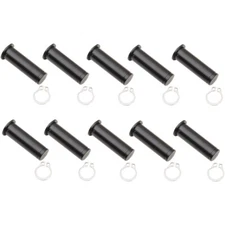 Drag Specialties Black Clutch Lever Pivot Pins for '08 - '19 FL | 74113BH3