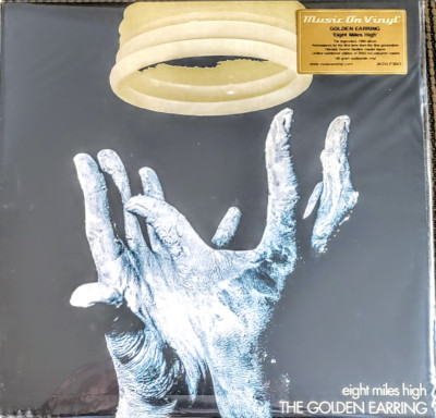 GOLDEN EARRING - EIGHT MILES HIGH - 180-GRAM  RED COLORED VINYL  LP