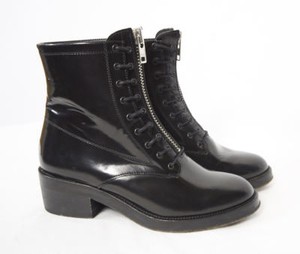 sandro combat boots