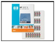 HP SDLT II Bar Code Label Pack 100 Data Labels 10 Cleaning Labels PN: Q2006A