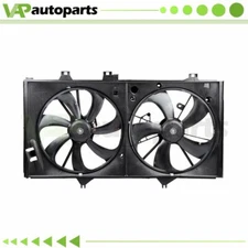 Engine Radiator Condenser Cooling Fan Assembly For 2012-2017 Toyota Camry 2.5L