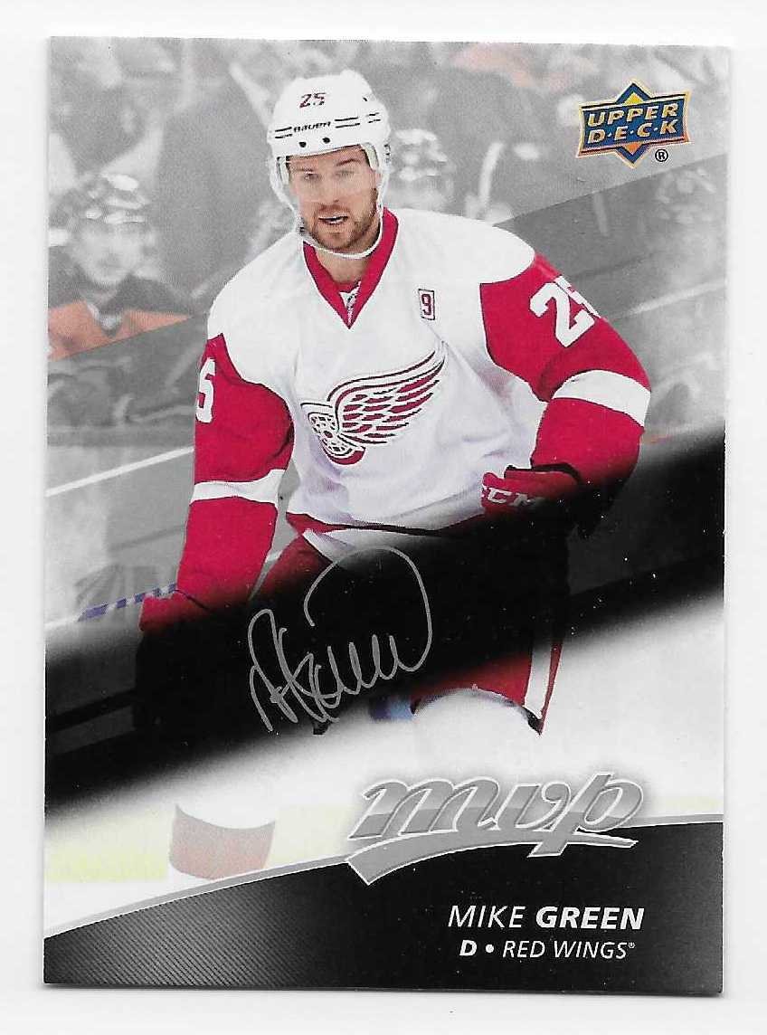17/18 UPPER DECK MVP SILVER SCRIPT PARALLEL Hockey (#1-200) U-Pick From List
