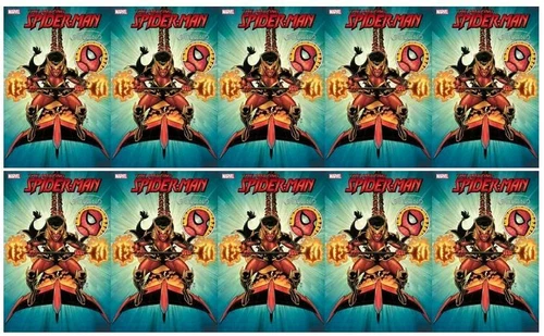 AMAZING SPIDER-MAN #88 (2022,MARVEL)  1st GOBLIN QUEEN LOT OF 10 NM COPIES