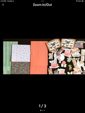 scrapbook supply lot