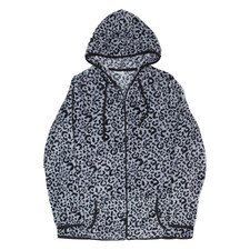 Infinity Womens Fleece Jacket Grey Hooded Xl
