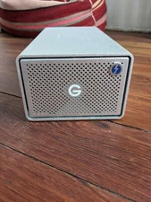 G-Technology G-Raid External Hard Disk Drive 20GB - Silver