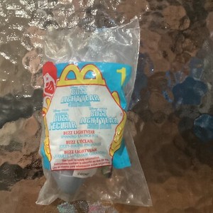 Disneys Pixar Buzz Light Year Mc Donald’s Toy #1 2001 