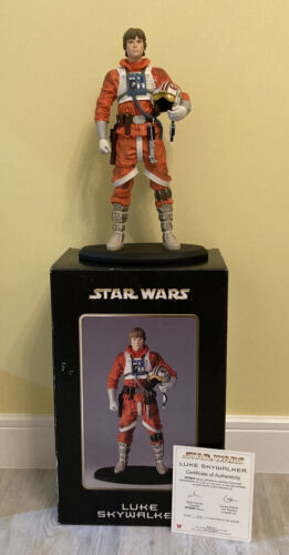 Star Wars Luke Skywalker X-Wing Attakus Limitowana edycja Kolekcjonerski posąg 2001 - Zdjęcie 1 z 17