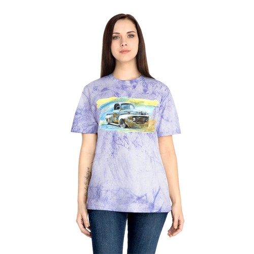 Unisex Color Blast T-Shirt - Picture 21 of 25