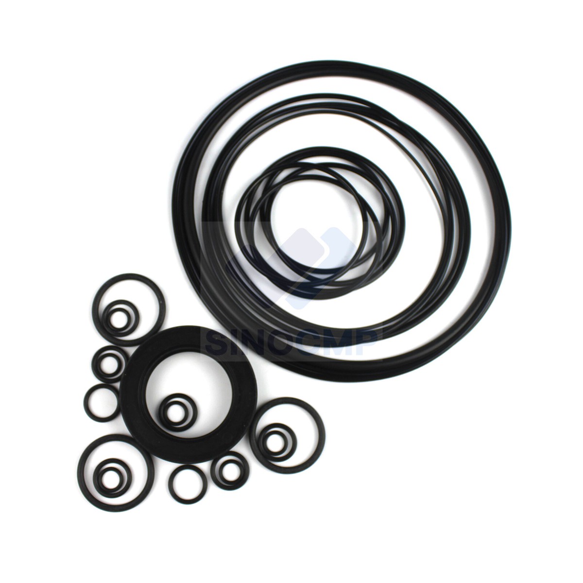 SINOCMP Arm Boom Bucket Seal Kit For Hitachi ZAX ZX70 Excavator