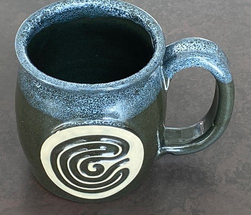 Uncommon Goods, Finger Tracing Labyrinth Meditation MUG by Sunset Hill Stoneware - Picture 5 of 18