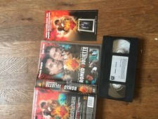  CASSETTE VIDEO VHS CINEMA ROMEO + JULIETTE di caprio danes 414318