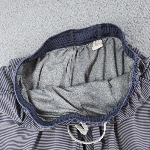 Vuori Shorts Mens Small Gray Kore Striped Athletic Yoga Lined Drawstring Stretch - Picture 3 of 21
