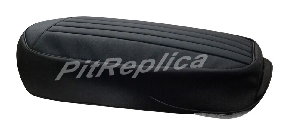 [A1205] CUBIERTA DE ASIENTO SUZUKI RAIDER T305 *VINILO PVC PRENSADO TÉRMICAMENTE* [STOCO] Foto 3 de 4