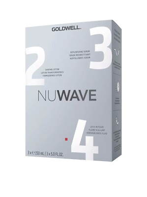 Goldwell Nuwave 2x3x4  3 X150 Ml, 3x 150 Flow