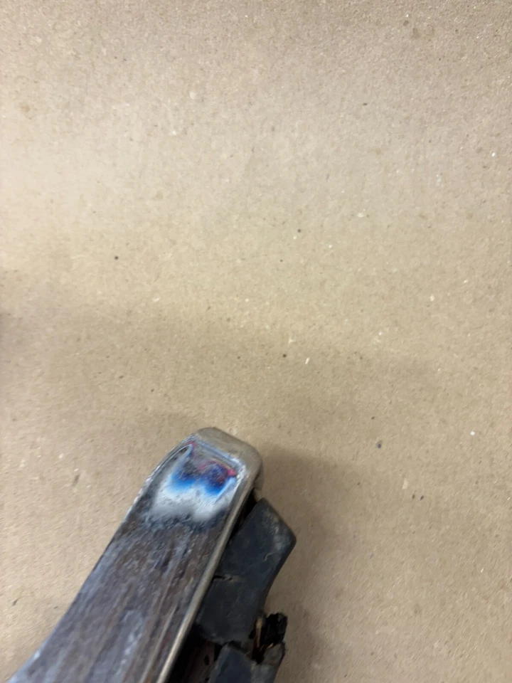 Ford F150 F250 F350 1973 1978 1979 protectores de parachoques parachoques OEM cromo y goma Foto 4 de 4