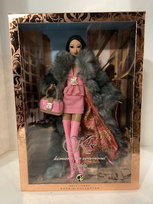 NIB BARBIE DOLL 2007 KLS KIMORA LEE SIMMONS GOLD LABEL L4688 MINT