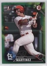 2016 Bowman Draft Draft Picks Green 18/99 Jeremy Martinez #BD-24 1tr