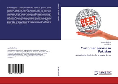 Ayesha Sarfaraz (u. a.) | Customer Service in Pakistan | Taschenbuch | Englisch