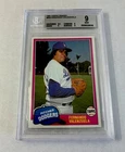 1981 Topps Traded - Fernando Valenzuela #850 (RC) BGS 9