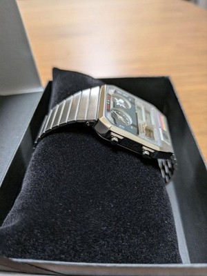 CITIZEN Ana-Digi Temp 140th Anniversary Ueno Station Cassiopeia