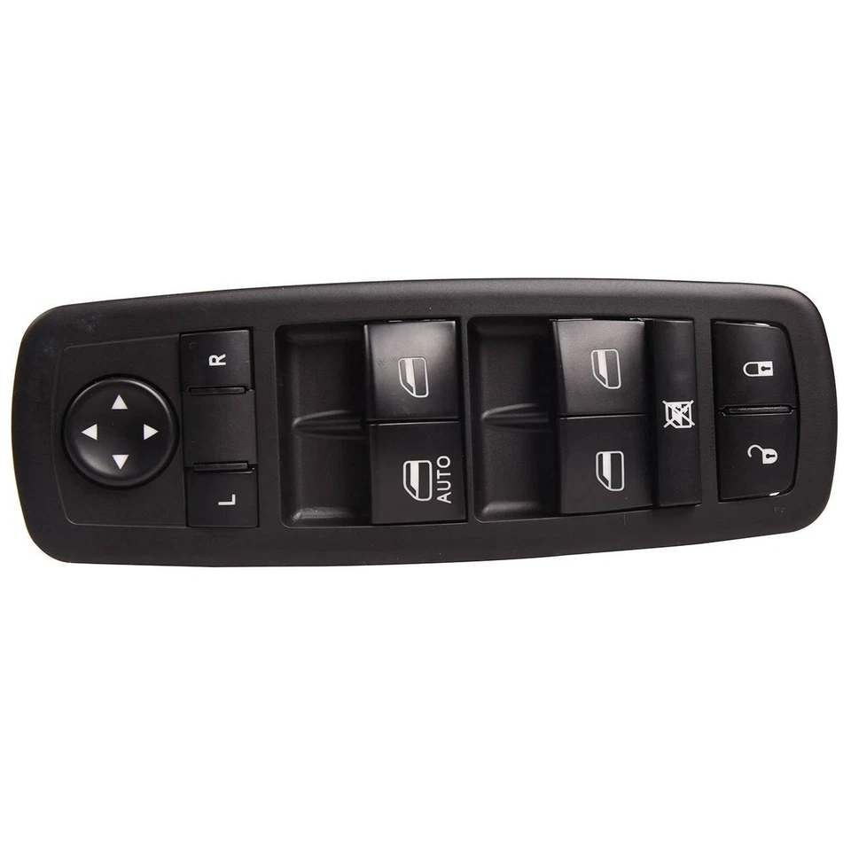 Interruptor de ventana eléctrica delantero izquierdo para conductor Dodge Nitro 2007-2011 Jeep Liberty Foto 2 de 4