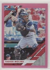 2019 Panini Donruss Holo Pink Yadier Molina #81 03rx