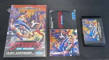 Thumbnail of ebay&reg; auction 326483820490 | Sega Mega Drive PAL Streets Of Rage 