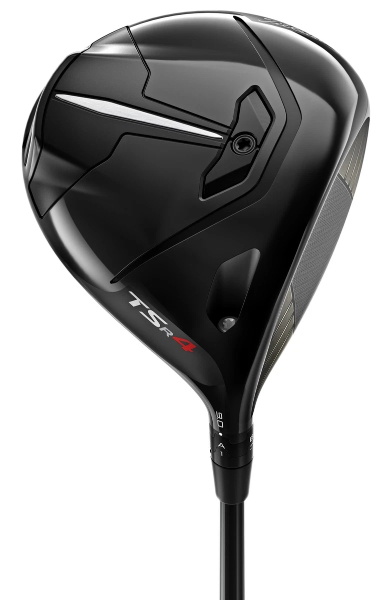 Left Titleist TSR4 9* Driver Stiff Graphite Project X Titan Black 60 Excellent