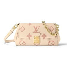LOUIS VUITTON Favorite Dumpling Crossbody Bag Women's 9.4x3.5x5.5 in