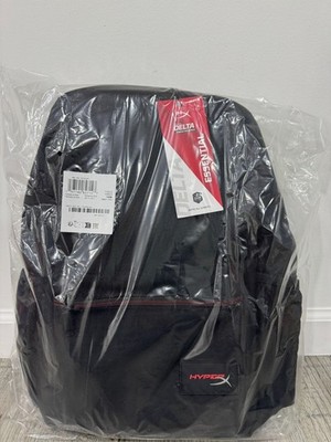 HP HyperX Delta Gaming Backpack Black 16'' Laptop Bag Weather-Resistant 8C524AA