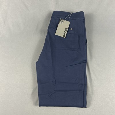 G/Fore G4 Womens Golf Pants 4 Twilight Blue Rayon Nylon Spandex NWT MSRP $175