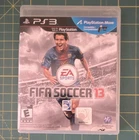 EA SPORTS FIFA Soccer 13 (Sony PlayStation 3, 2012) E NTSC-U/C CIB
