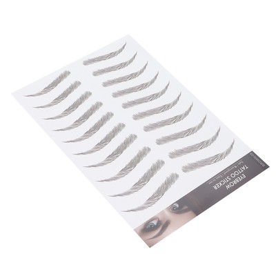 Professional Waterproof Eyebrow Tattoo Sticker Eyebrow Transfer Sticker For DON