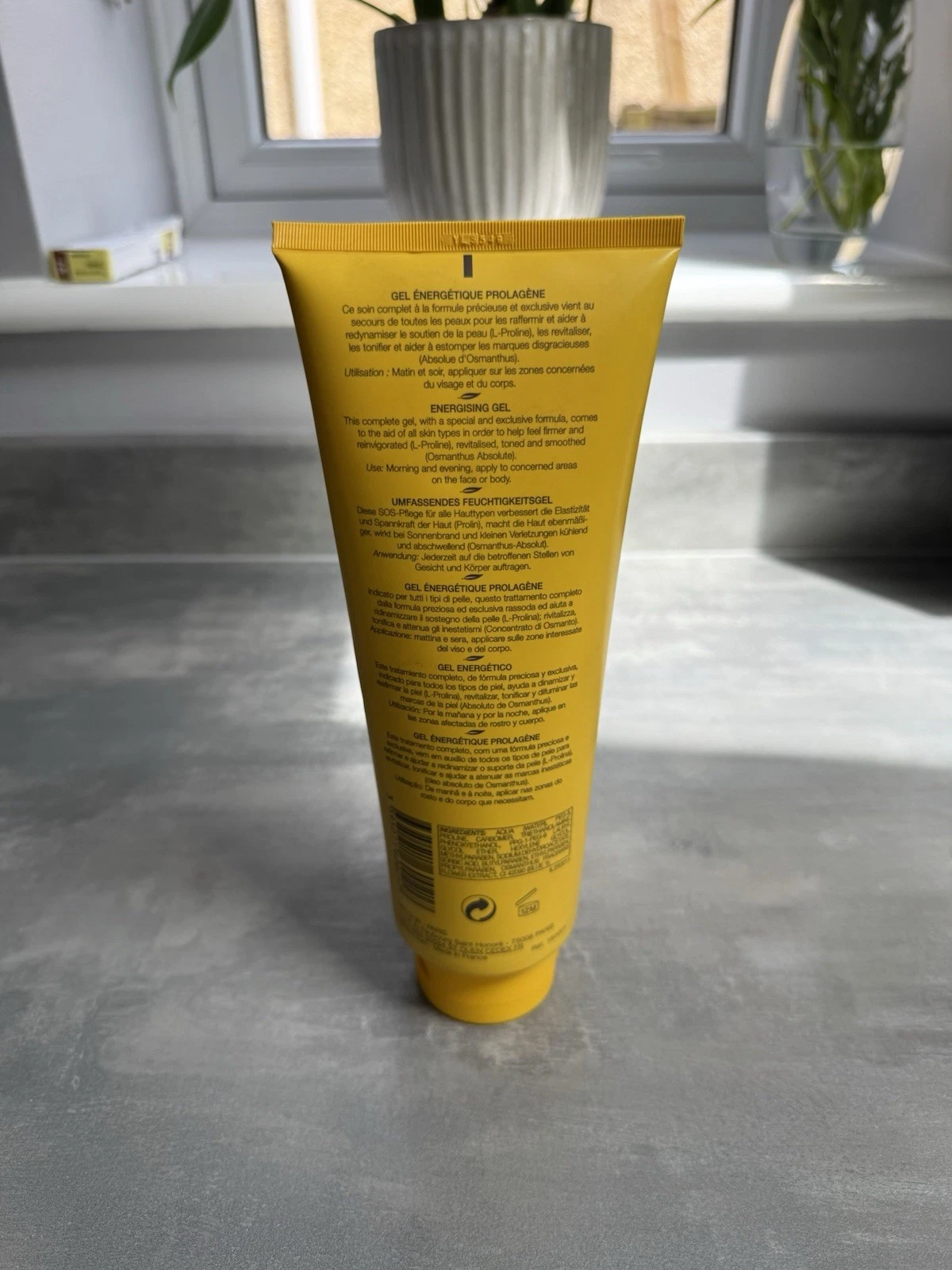 Decleor Aroma Solutions Prolagene Energising Gel Face & Body 400ml New 3