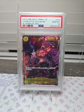 PSA 10 Charlotte Katakuri OP03-123 PRB01-Alt Art One Piece Card Japanese