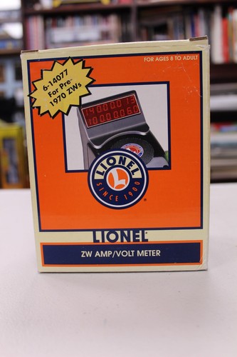 Lionel 6-14077 ZW amplificador/voltio medidor - nuevo | Condition: New