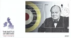 2015 Jersey £3 50th Death Anniv of Sir Winston Churchill (2nd issue) FDC