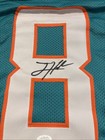 Jevon Holland Autographed Signed XL Custom Dolphins Jersey-JSA Witnessed — photo 3