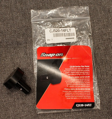 #ad Snap On CJ520 14FLT Pressure Screw Flat Point Tip for Hydraulic Power Unit CJ420 $36.95