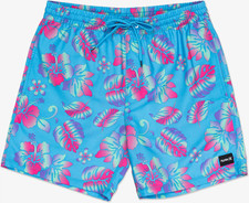 Hurley Cannonball Volley BoardShorts Swim Mens Medium 4-Way Stretch Quick Dry