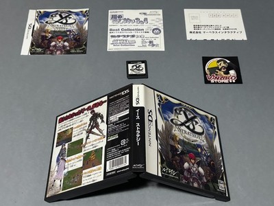 Ys Strategy Nintendo DS NTSC-J Reg.card