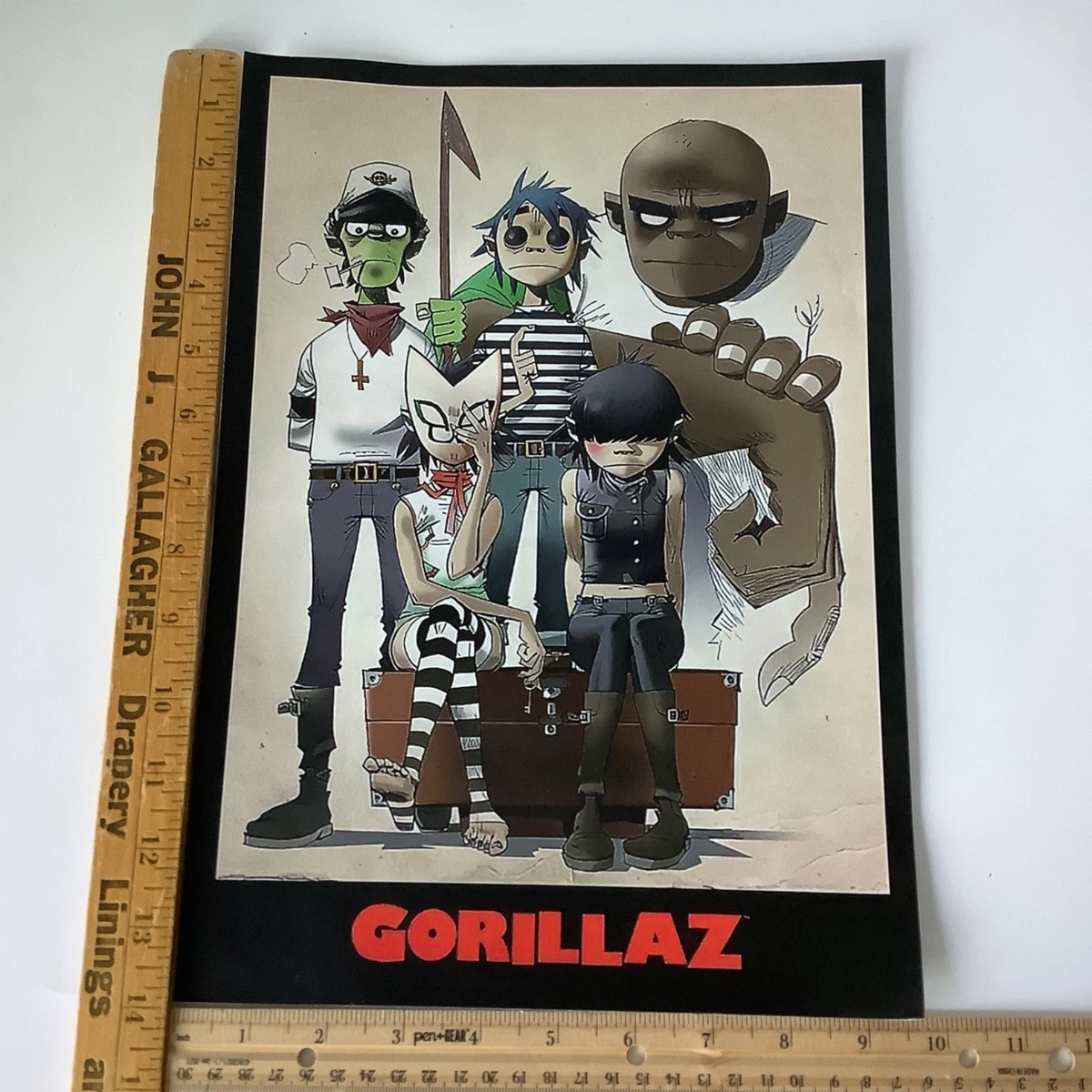 Gorillaz Poster for sale | eBay