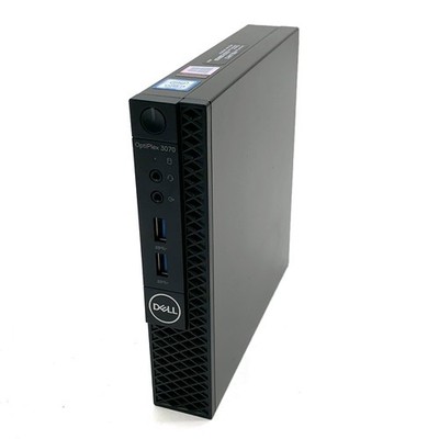 Dell Optiplex 3070 Micro PC Intel Core i3-9100T 3.10GHz 8GB 256GB SSD Windows 11