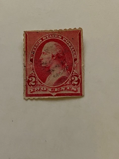 2 Cent Washington Red Used US Stamps (1901-Now) for sale | eBay