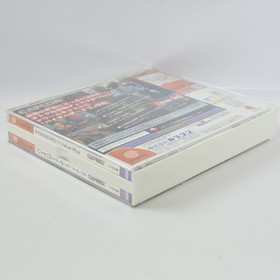 Dreamcast BIOHAZARD 2 Value Plus Resident Evil Spine * Sega 3260 dc