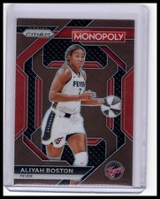Aliyah Boston 2024 WNBA Monopoly Brown #/249 Indiana Fever