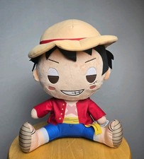 One Piece Luffy Plush 12 Round1 Exclusive